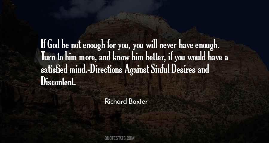 Richard Baxter Quotes #1009595