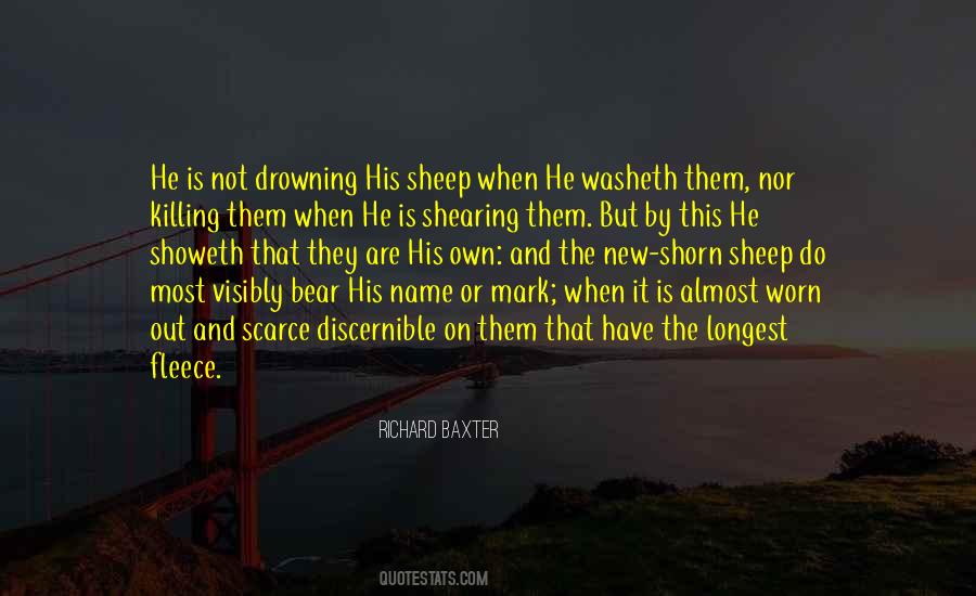 Richard Baxter Quotes #1036416