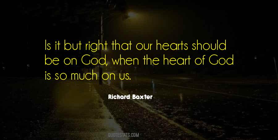 Richard Baxter Quotes #1080108