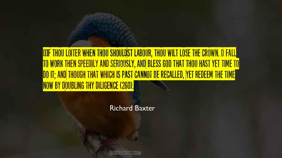 Richard Baxter Quotes #118634