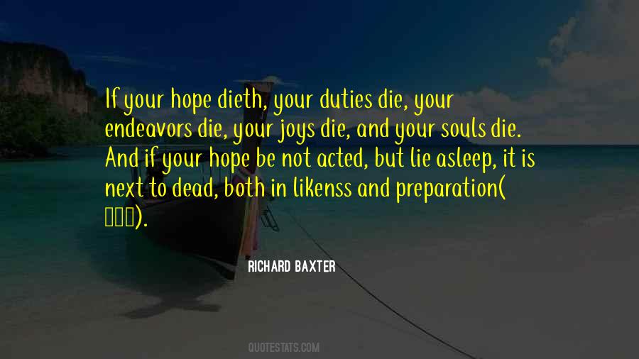 Richard Baxter Quotes #277010