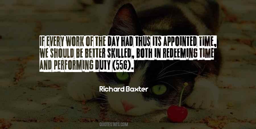 Richard Baxter Quotes #277179