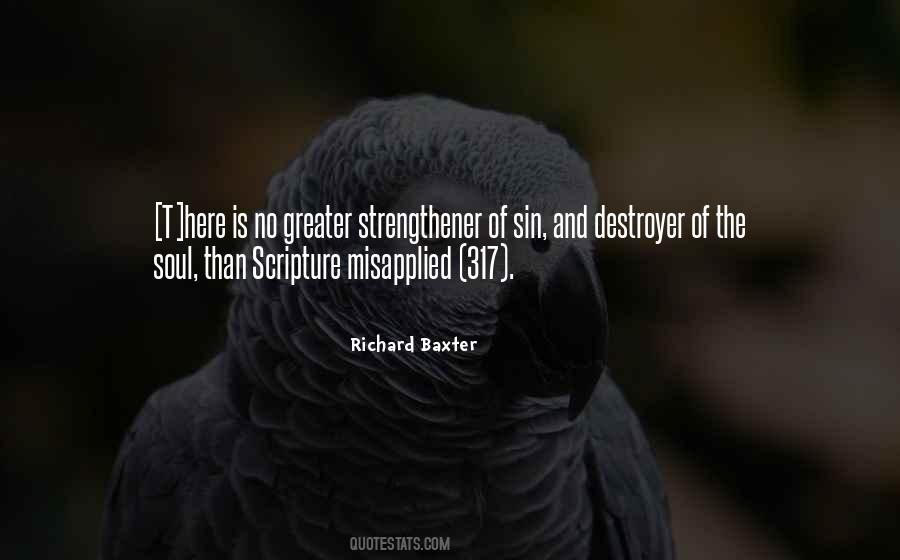 Richard Baxter Quotes #360143