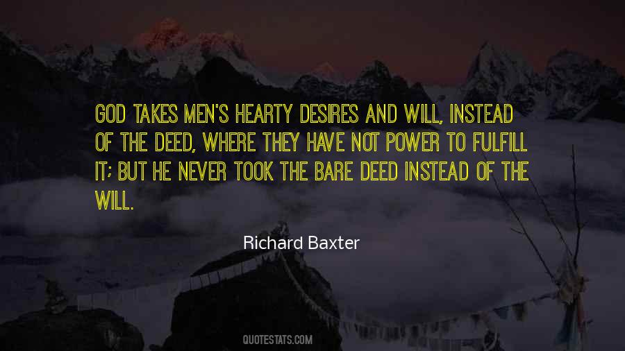 Richard Baxter Quotes #369270