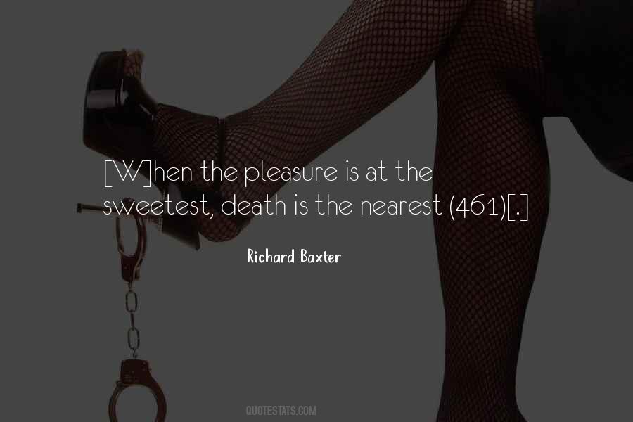 Richard Baxter Quotes #37727