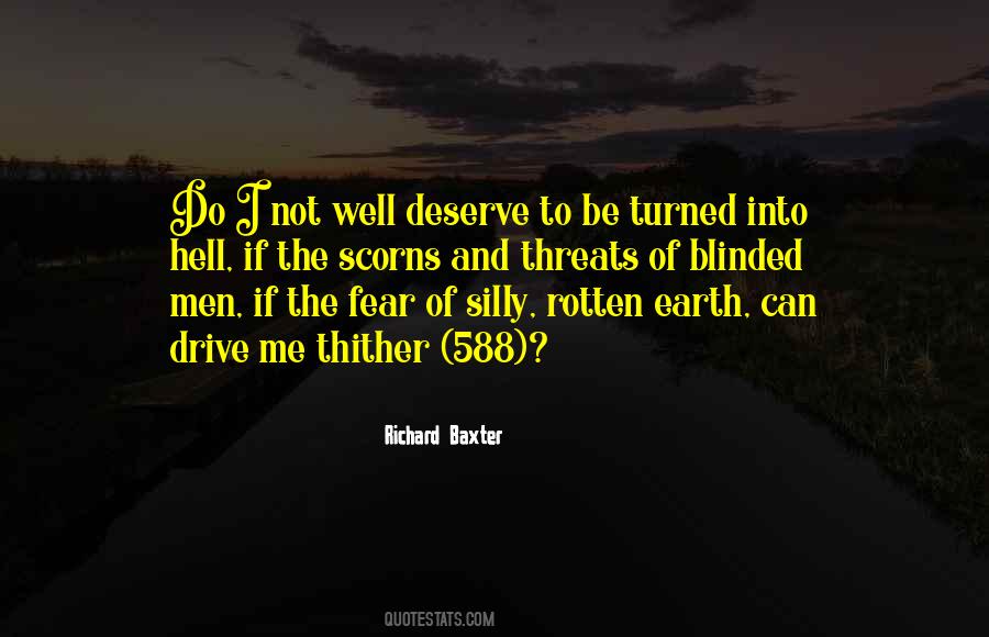 Richard Baxter Quotes #384684