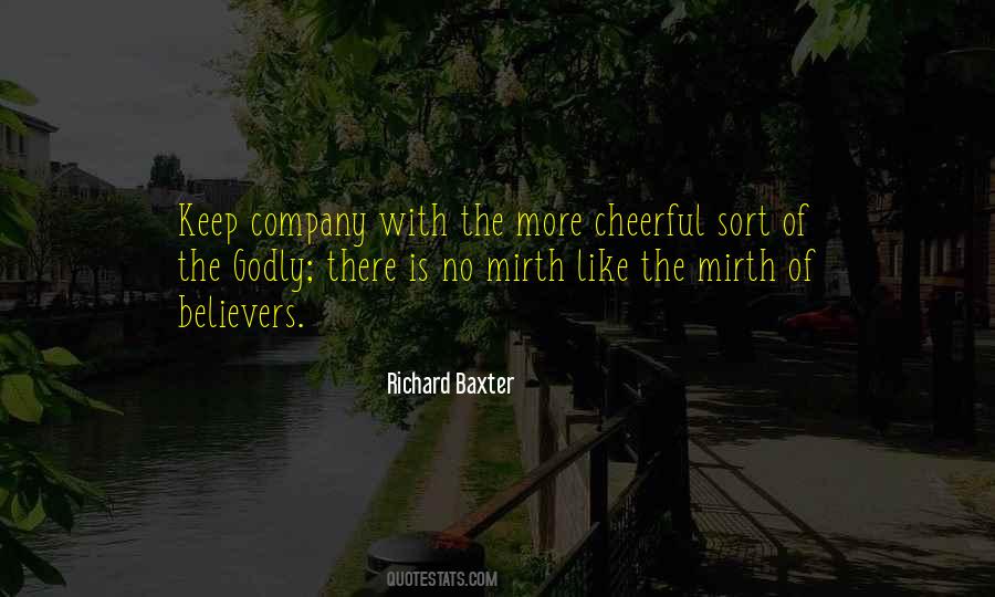 Richard Baxter Quotes #515272