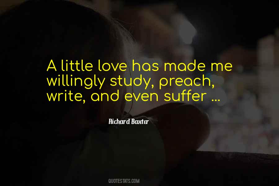 Richard Baxter Quotes #519856
