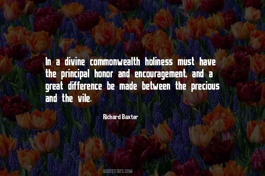 Richard Baxter Quotes #527727