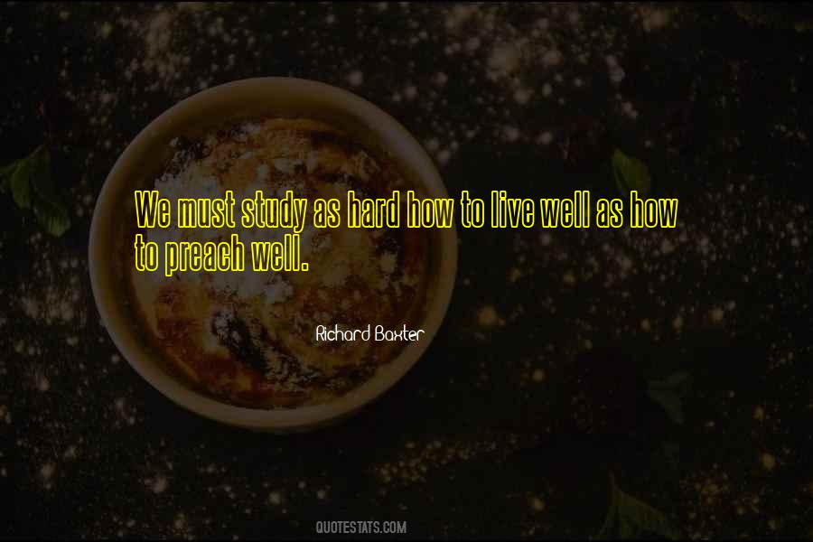 Richard Baxter Quotes #543270