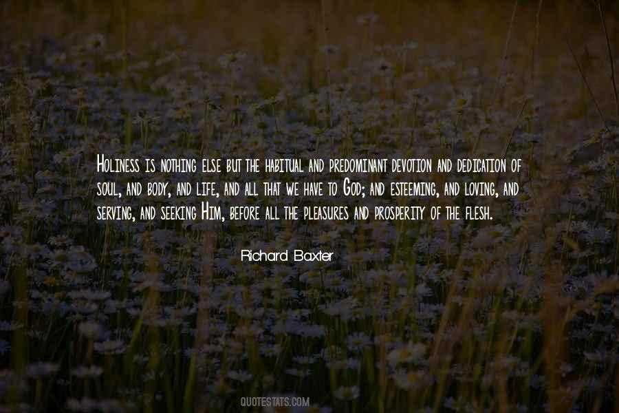 Richard Baxter Quotes #557969