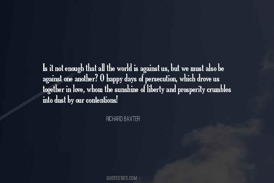 Richard Baxter Quotes #570579