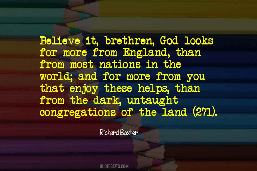 Richard Baxter Quotes #590264