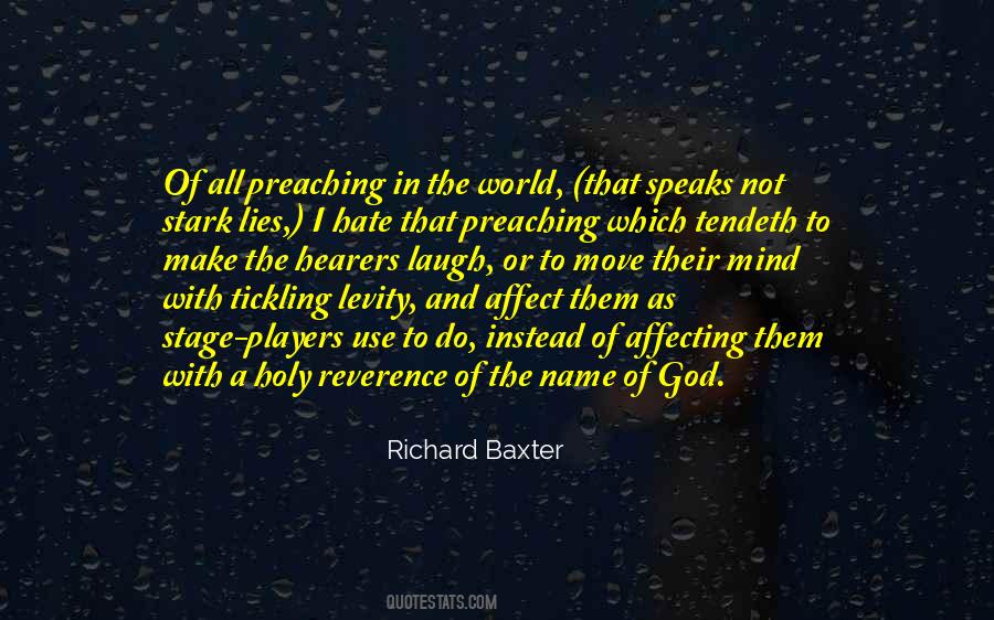 Richard Baxter Quotes #590740