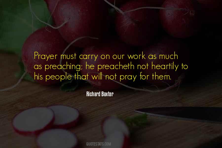 Richard Baxter Quotes #594848