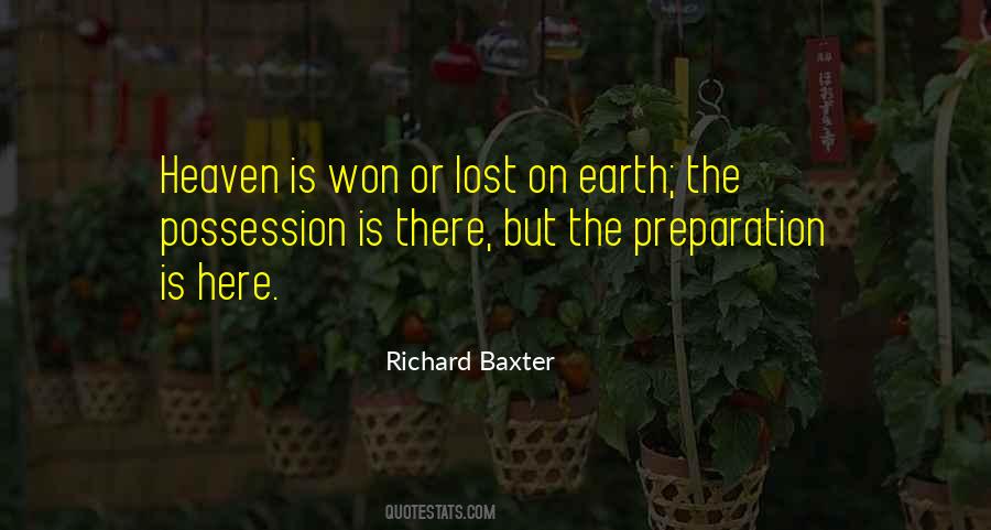 Richard Baxter Quotes #600046