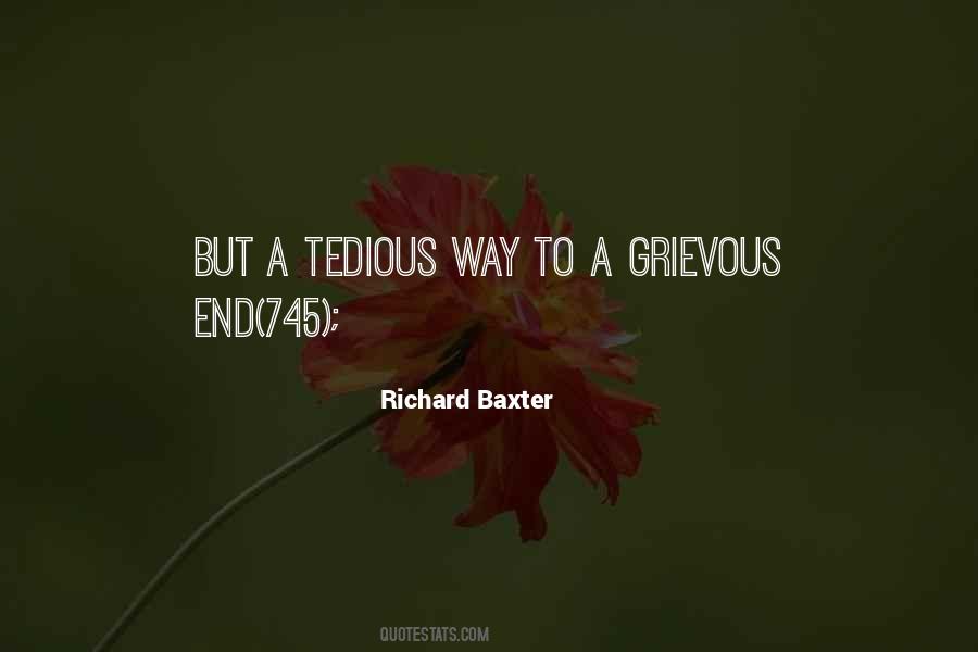 Richard Baxter Quotes #642323