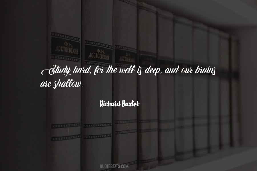 Richard Baxter Quotes #726911