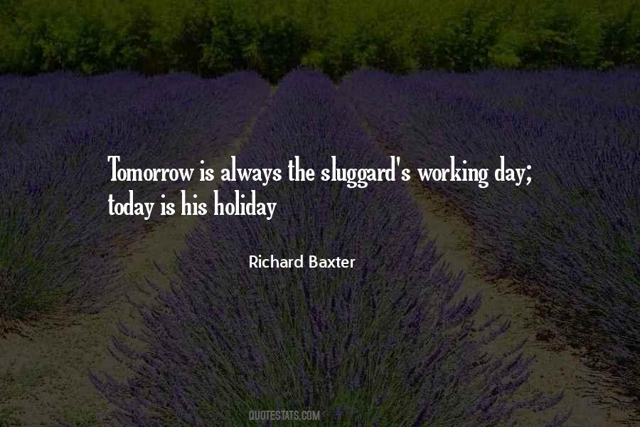 Richard Baxter Quotes #762267