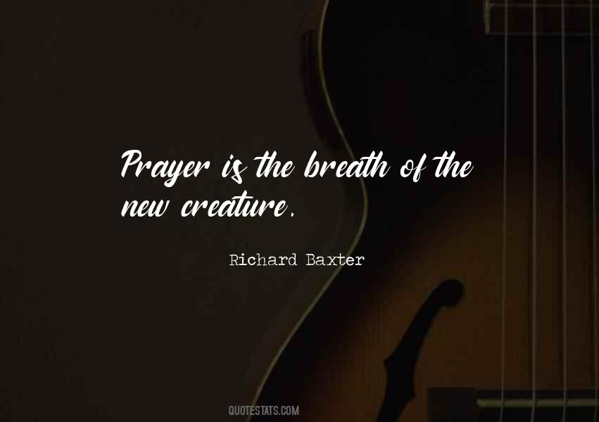 Richard Baxter Quotes #802443
