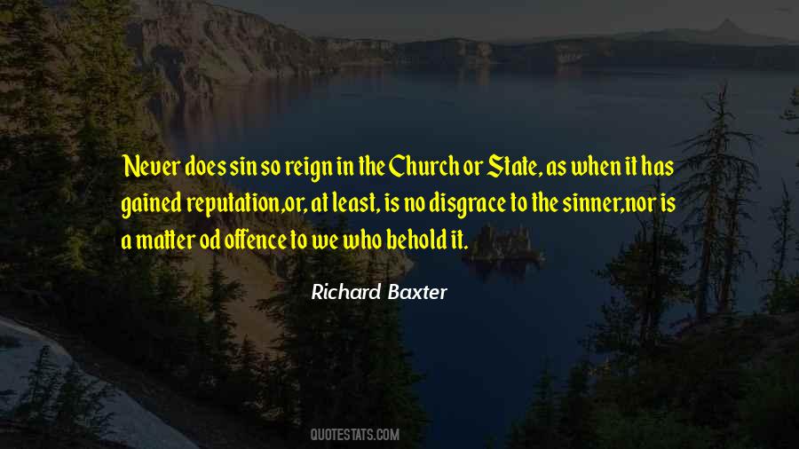 Richard Baxter Quotes #986308