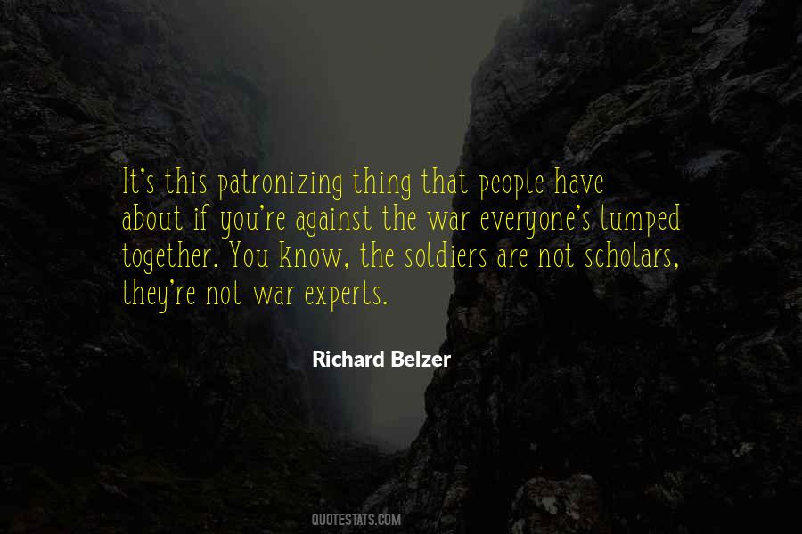 Richard Belzer Quotes #1153471