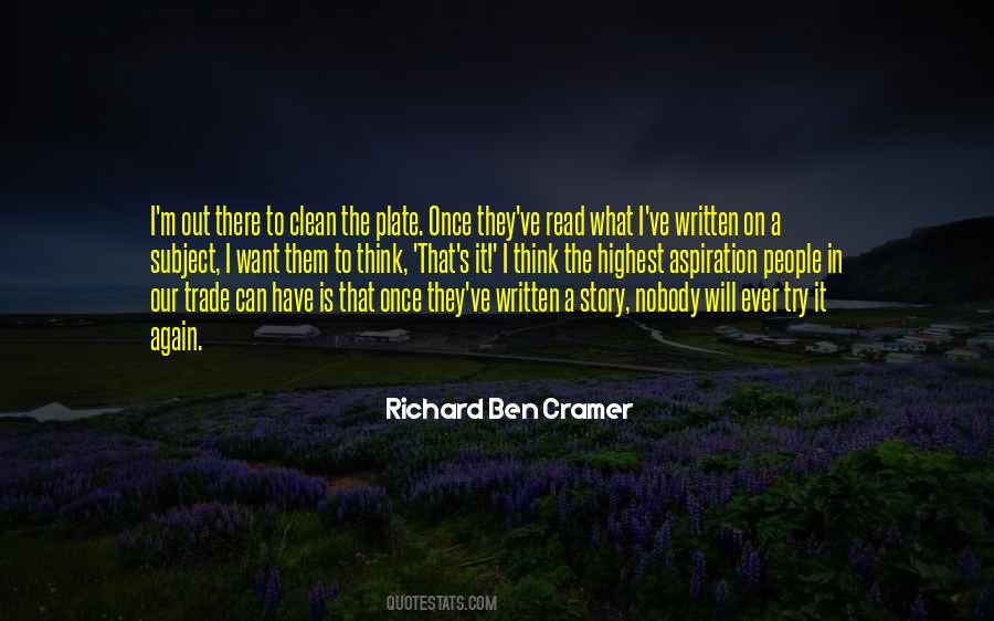 Richard Ben Cramer Quotes #1036234
