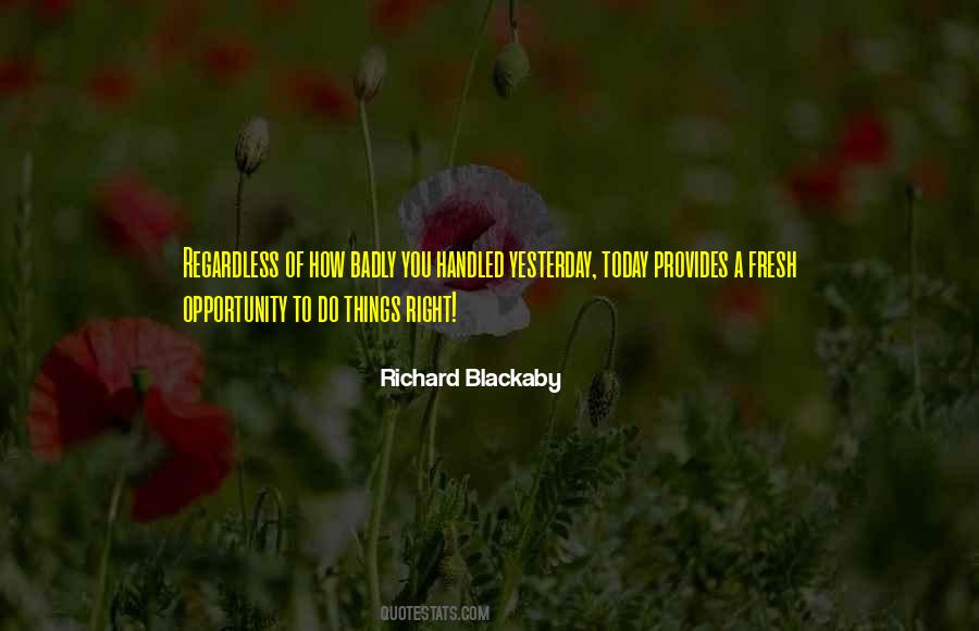 Richard Blackaby Quotes #1635454