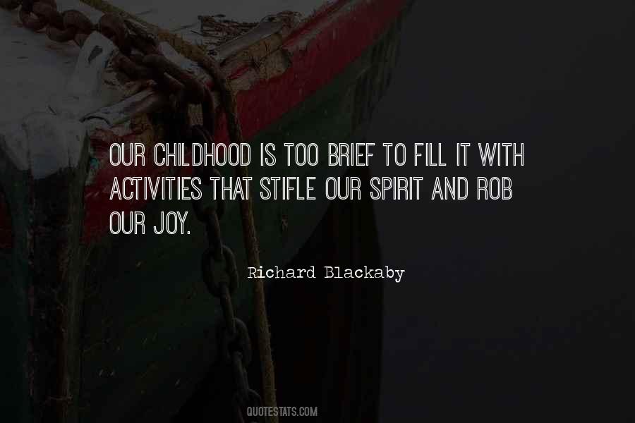 Richard Blackaby Quotes #475285