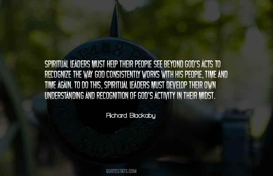 Richard Blackaby Quotes #56763