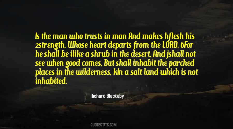 Richard Blackaby Quotes #867884