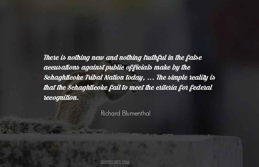 Richard Blumenthal Quotes #653988