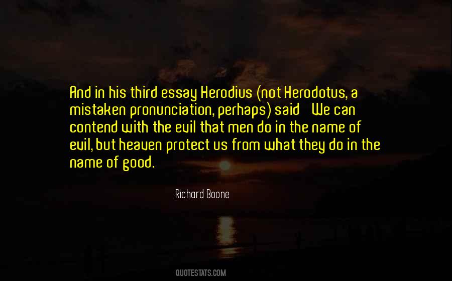 Richard Boone Quotes #443271