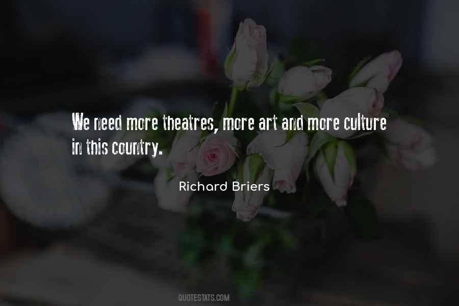 Richard Briers Quotes #869668