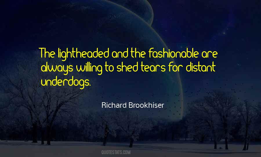 Richard Brookhiser Quotes #1136696