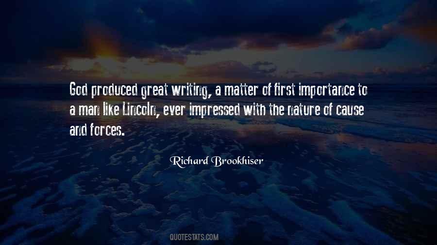 Richard Brookhiser Quotes #657051