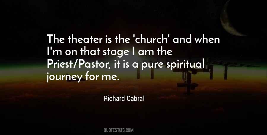 Richard Cabral Quotes #1471725