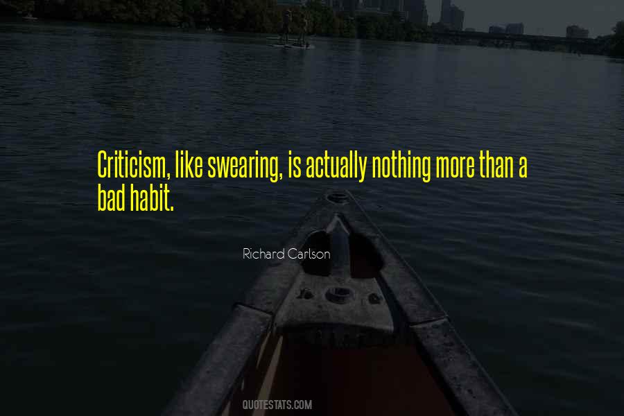 Richard Carlson Quotes #1248637