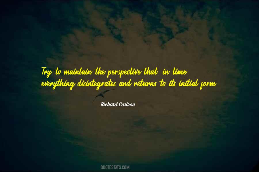 Richard Carlson Quotes #1561171