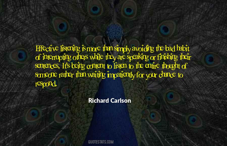 Richard Carlson Quotes #210709