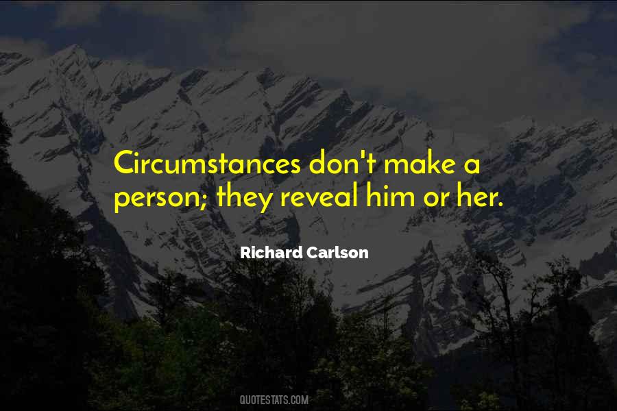 Richard Carlson Quotes #214425