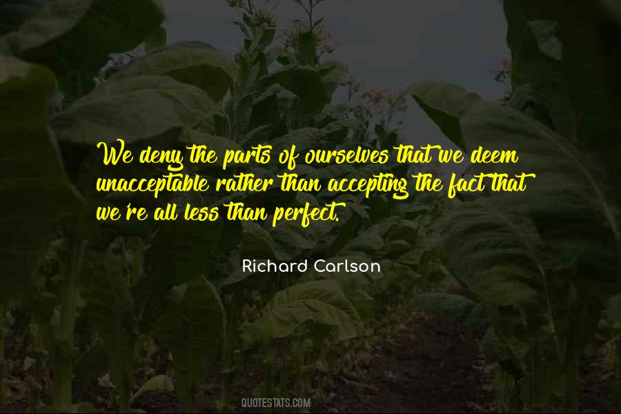 Richard Carlson Quotes #230961