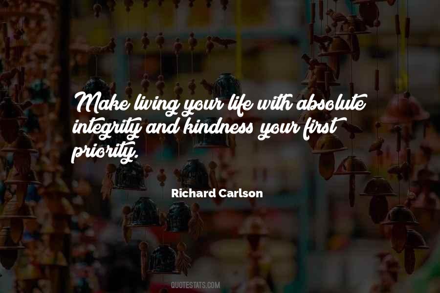 Richard Carlson Quotes #301002