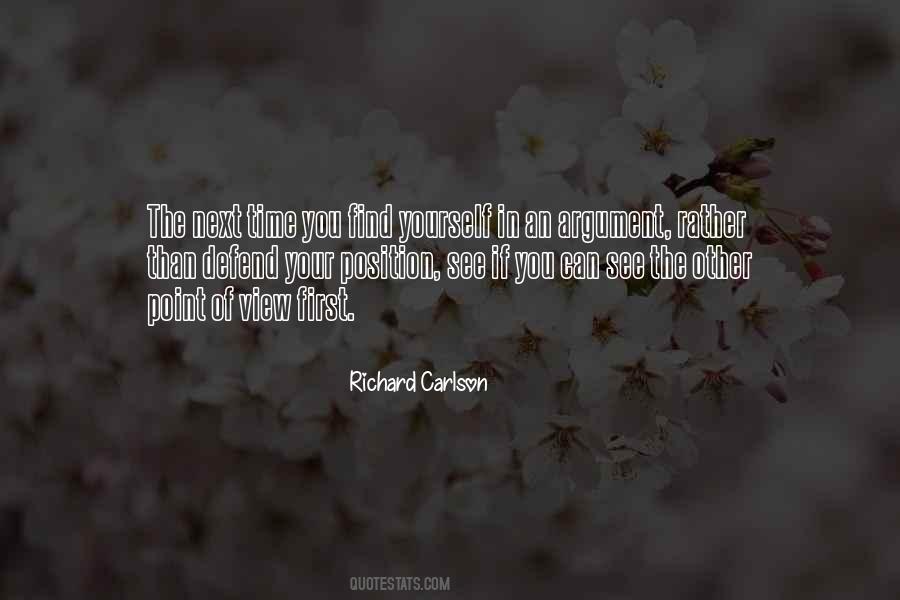 Richard Carlson Quotes #3958