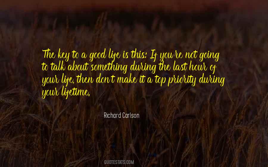 Richard Carlson Quotes #59661