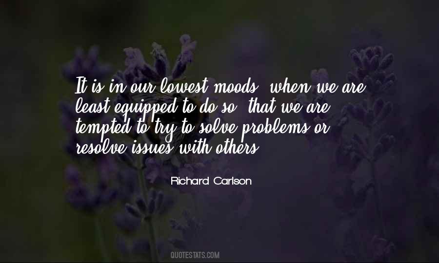 Richard Carlson Quotes #914416