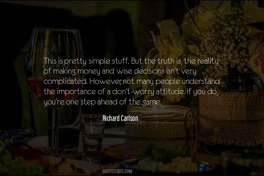 Richard Carlson Quotes #915152