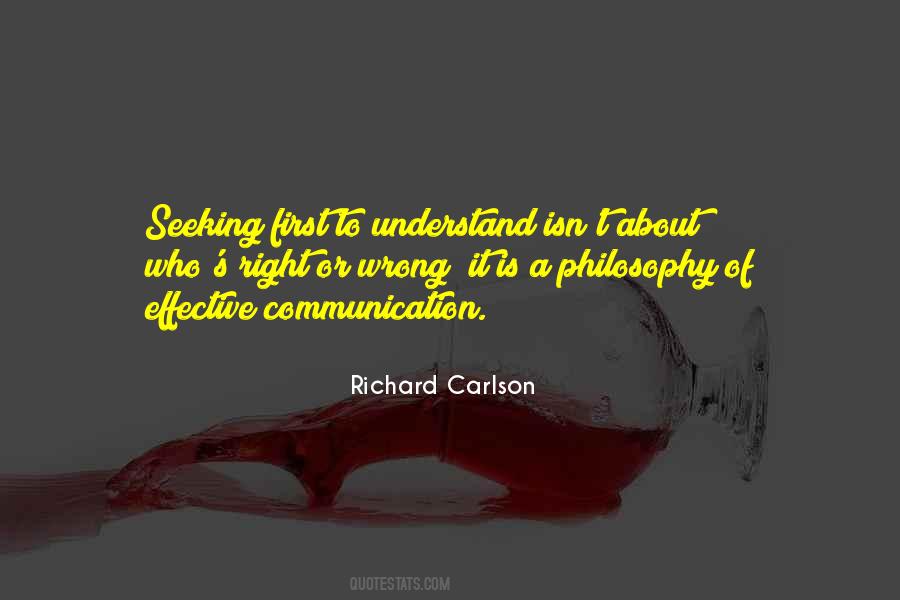 Richard Carlson Quotes #967231