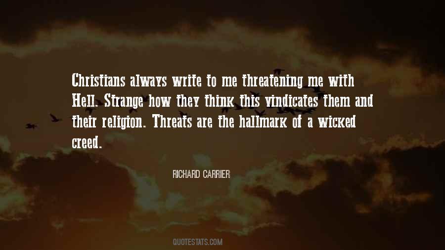 Richard Carrier Quotes #1297940