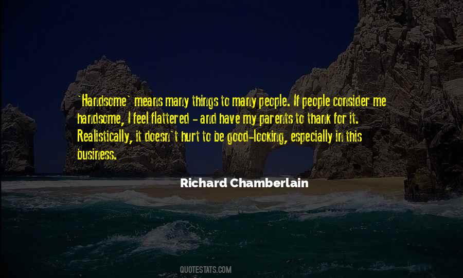 Richard Chamberlain Quotes #475765